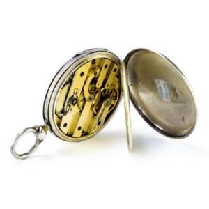Reloj Suizo de Bolsillo, lepine. Suiza, ca. 1890