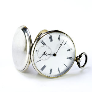 Reloj Suizo de Bolsillo, lepine. Suiza, ca. 1890