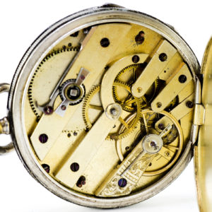Reloj Suizo de Bolsillo, lepine. Suiza, ca. 1890