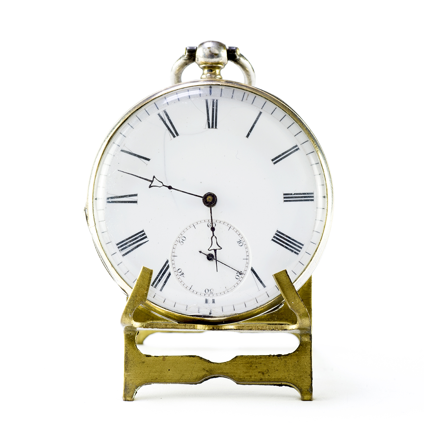 Reloj Suizo de Bolsillo, lepine. Suiza, ca. 1890