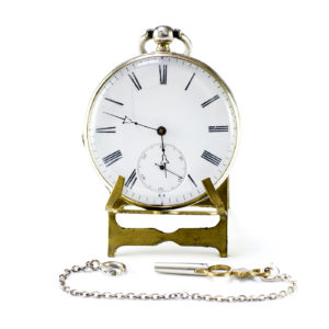Reloj Suizo de Bolsillo, lepine. Suiza, ca. 1890