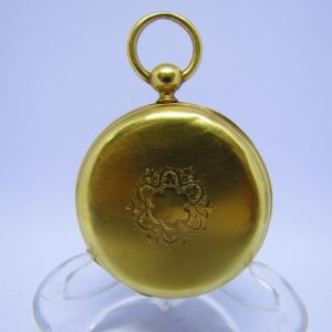 Reloj Suizo de Bolsillo, lepine y remontoir. Ca. 1890