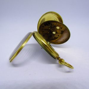 Reloj Suizo de Bolsillo, lepine y remontoir. Ca. 1890