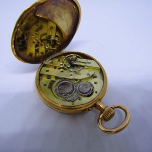 Reloj Suizo de Bolsillo, Lepine y Remontoir. Ca. 1900.