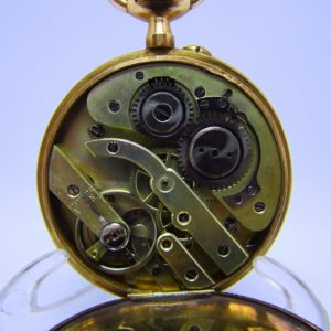Reloj Suizo de Bolsillo, Lepine y Remontoir. Ca. 1900.
