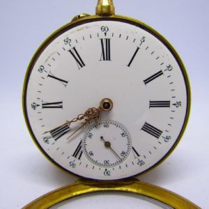 Reloj Suizo de Bolsillo, Lepine y Remontoir. Ca. 1900.