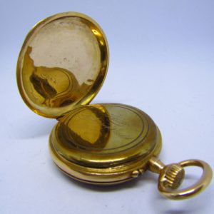 Reloj Suizo de Bolsillo, Lepine y Remontoir. Ca. 1900.