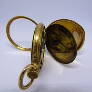 Reloj Suizo de Bolsillo, Lepine y Remontoir. Ca. 1900.