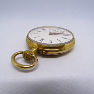 Reloj Suizo de Bolsillo, Lepine y Remontoir. Ca. 1900.