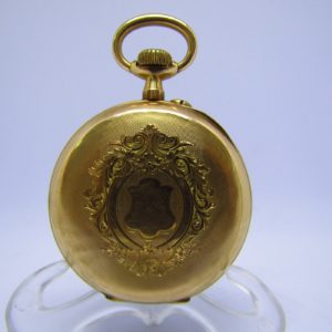 Reloj Suizo de Bolsillo, Lepine y Remontoir. Ca. 1900.