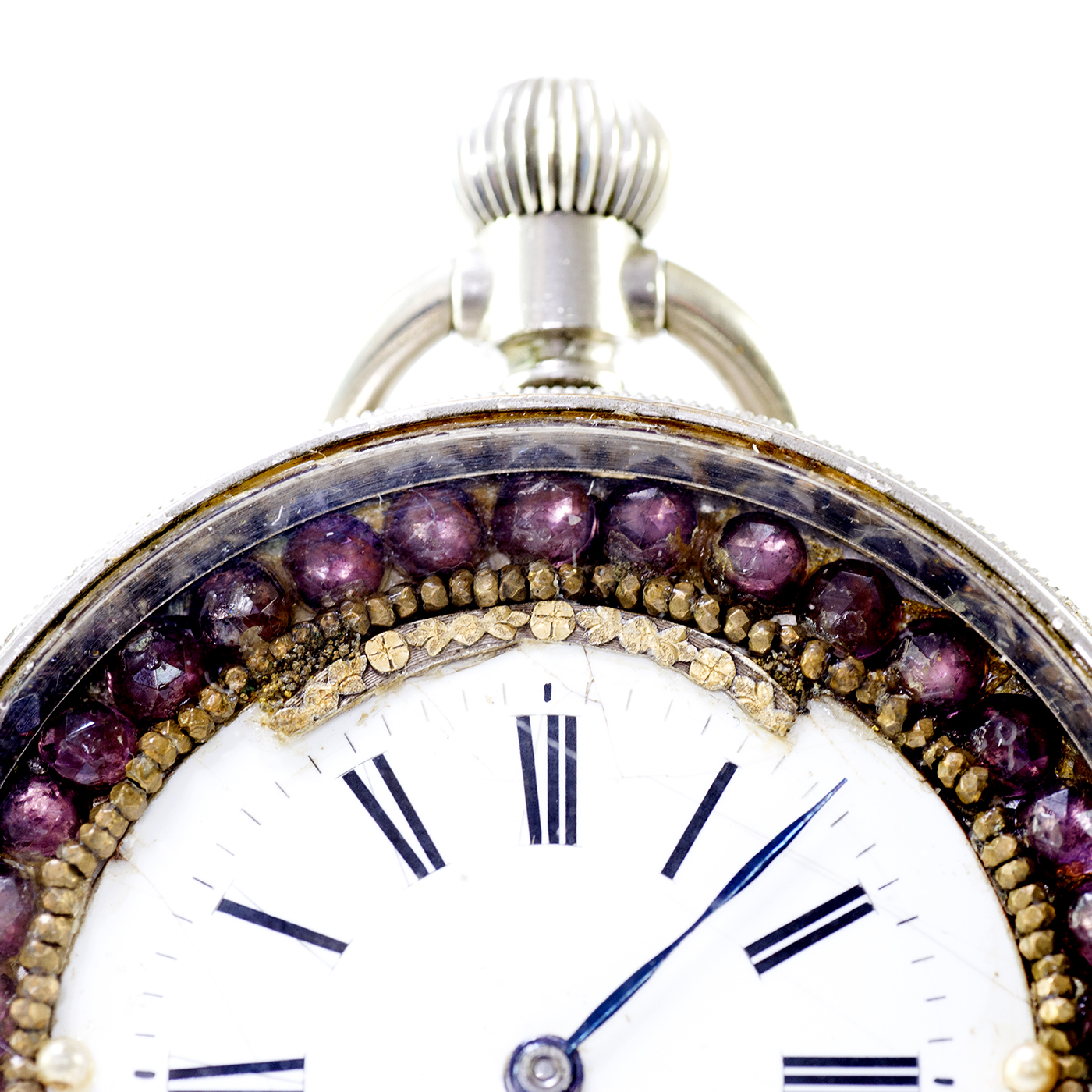 Reloj Suizo de Bolsillo, lepine y remontoir. Suiza, ca. 1880. Reloj Suizo de Bolsillo, lepine y remontoir. Suiza, ca. 1880.