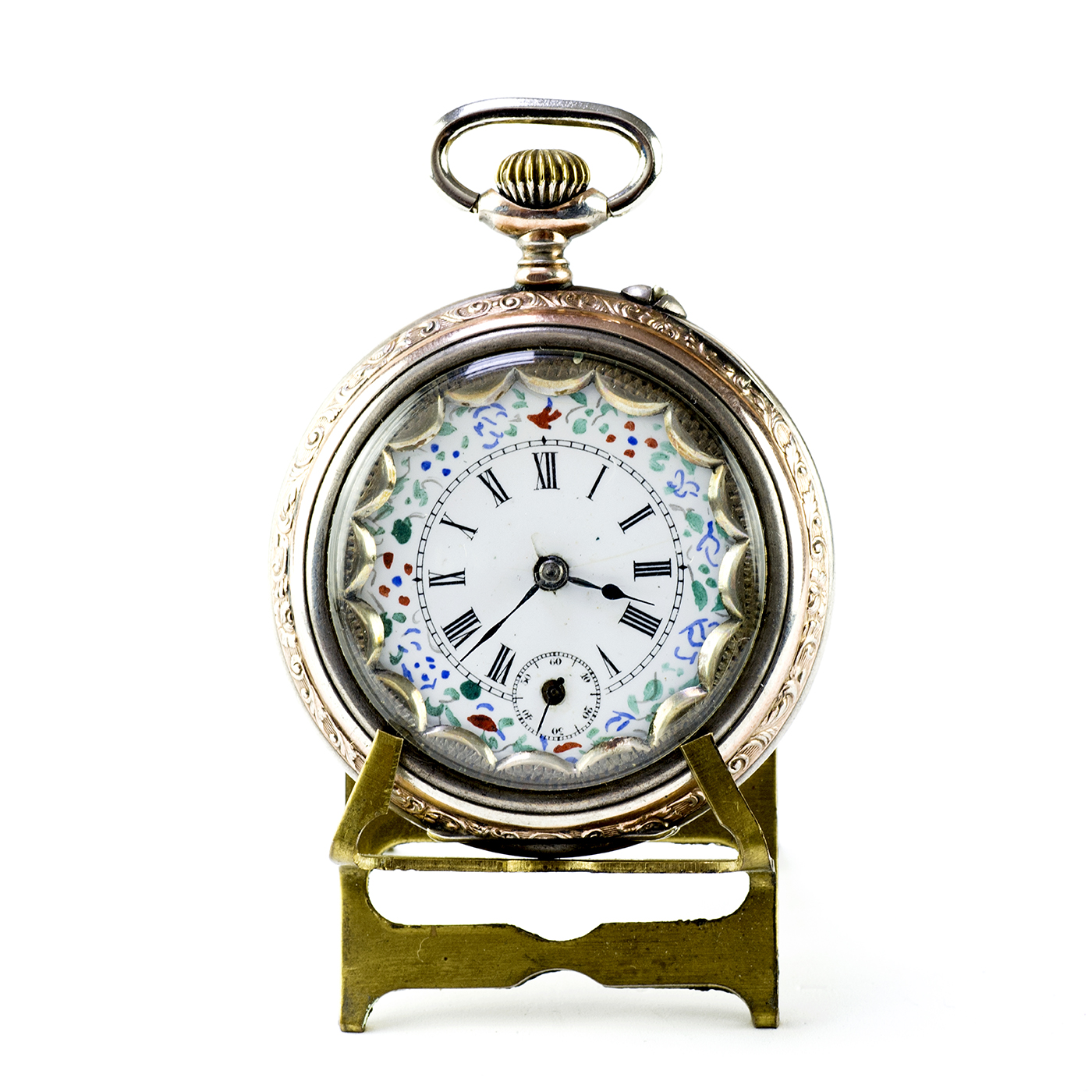Reloj suizo de bolsillo, lepine y remontoir. Suiza, ca. 1890. Reloj suizo de bolsillo, lepine y remontoir. Suiza, ca. 1890.