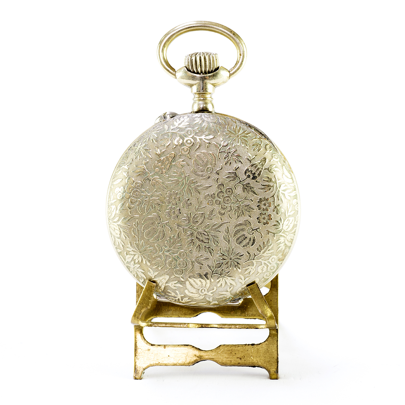Reloj Suizo de Bolsillo, lepine y remontoir. Suiza, ca. 1900. Reloj Suizo de Bolsillo, lepine y remontoir. Suiza, ca. 1900.