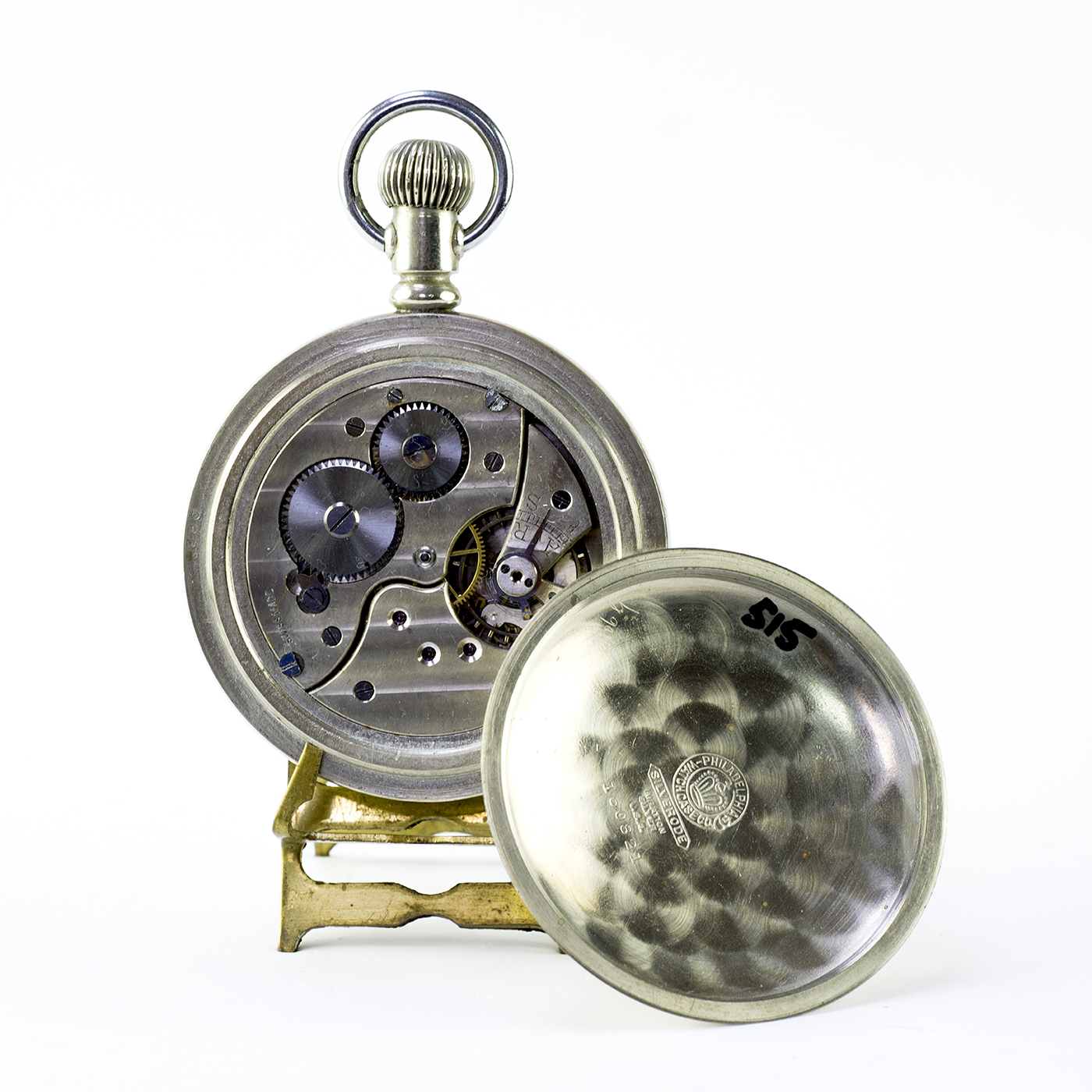 Reloj Suizo de Bolsillo para caballero, Lepine y remontoir. Ca, 1900. Reloj Suizo de Bolsillo para caballero, Lepine y remontoir. Ca, 1900.