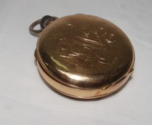 Reloj Suizo de Bolsillo para caballero, lepine y remontoir. Modelo Doctor. Ca. 1890.