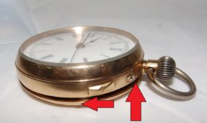 Reloj Suizo de Bolsillo para caballero, lepine y remontoir. Modelo Doctor. Ca. 1890.