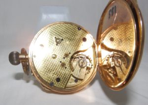 Reloj Suizo de Bolsillo para caballero, lepine y remontoir. Modelo Doctor. Ca. 1890.