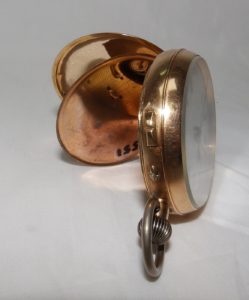 Reloj Suizo de Bolsillo para caballero, lepine y remontoir. Modelo Doctor. Ca. 1890.