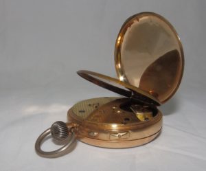 Reloj Suizo de Bolsillo para caballero, lepine y remontoir. Modelo Doctor. Ca. 1890.