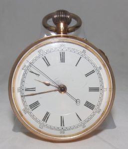Reloj Suizo de Bolsillo para caballero, lepine y remontoir. Modelo Doctor. Ca. 1890.