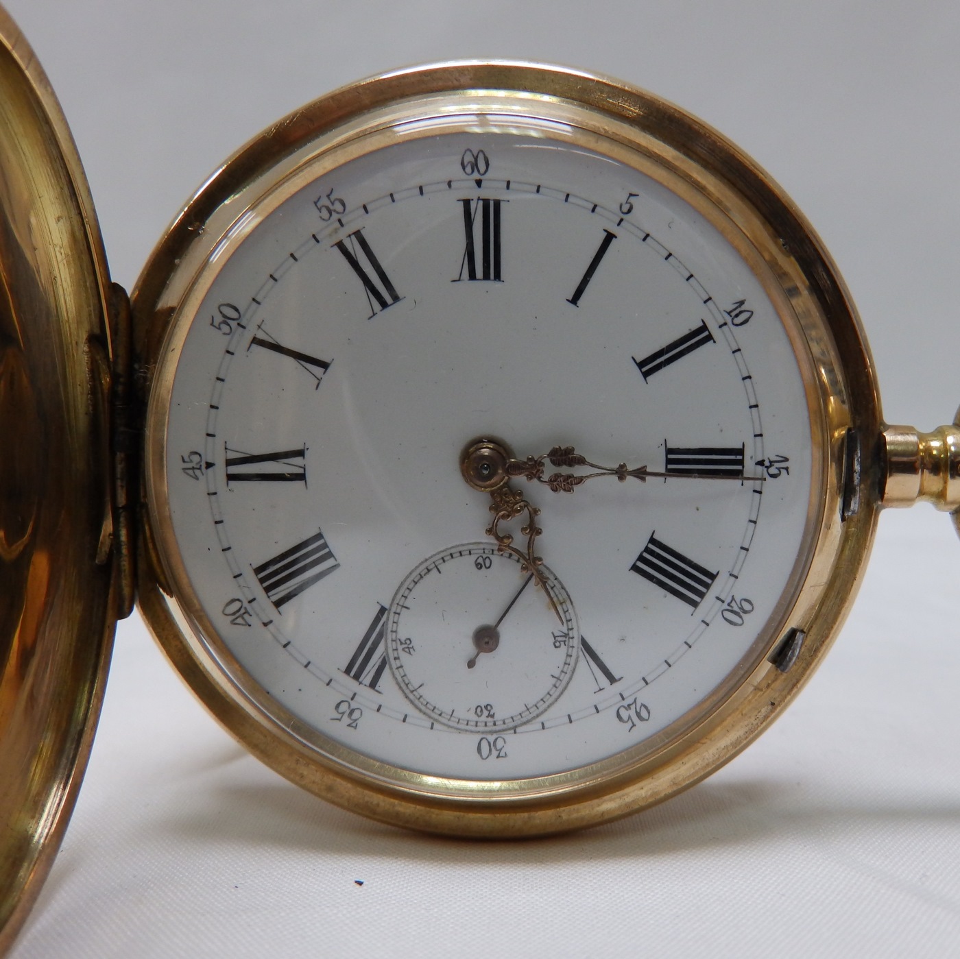 Reloj Suizo de Bolsillo para caballero, saboneta y remontoir. Ca. 1890. Reloj Suizo de Bolsillo para caballero, saboneta y remontoir. Ca. 1890.