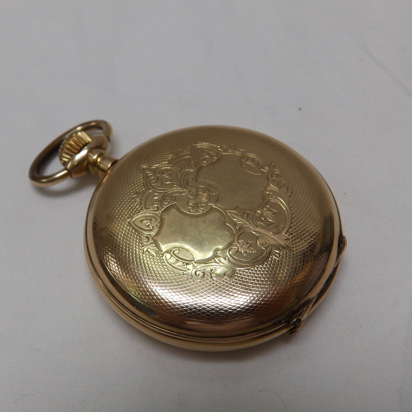 Reloj Suizo de Bolsillo para caballero, saboneta y remontoir. Ca. 1890. Reloj Suizo de Bolsillo para caballero, saboneta y remontoir. Ca. 1890.