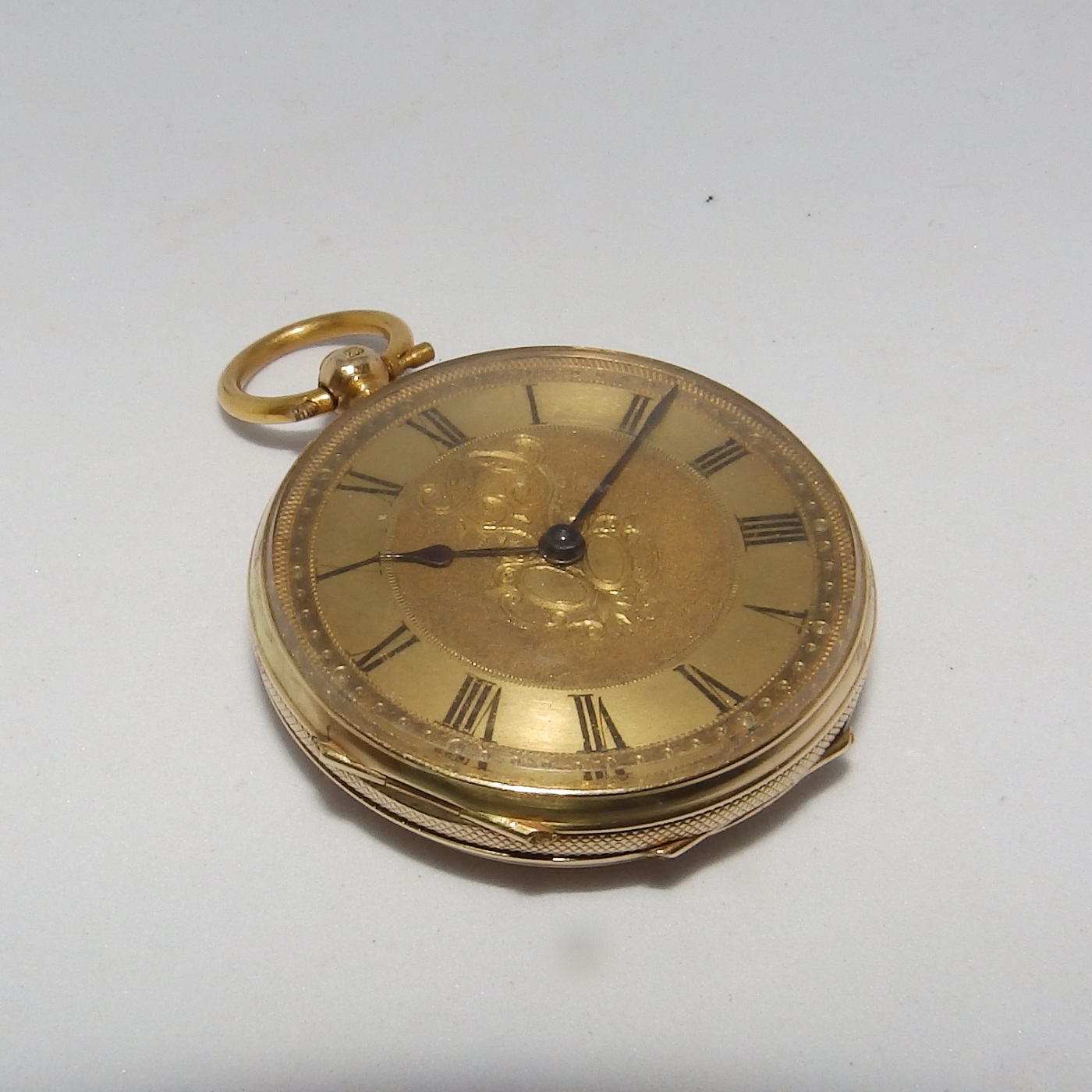Reloj Suizo de Bolsillo para dama y caballero, lepine. Oro 14k. Ca. 1900. Reloj Suizo de Bolsillo para dama y caballero, lepine. Oro 14k. Ca. 1900.