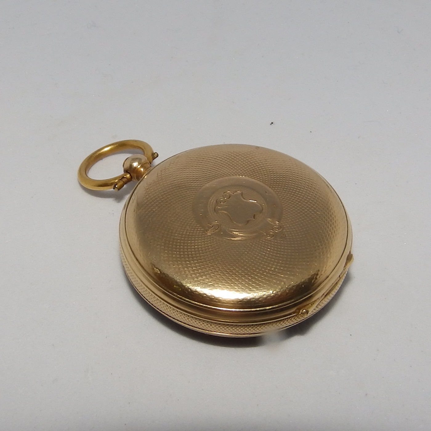 Reloj Suizo de Bolsillo para dama y caballero, lepine. Oro 14k. Ca. 1900. Reloj Suizo de Bolsillo para dama y caballero, lepine. Oro 14k. Ca. 1900.