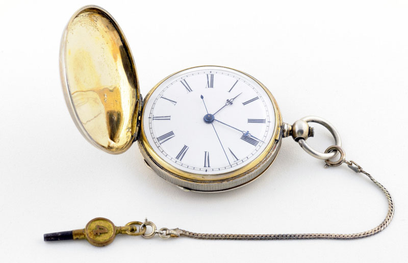 Reloj Suizo de Bolsillo, Saboneta. Ca. 1850. Reloj Suizo de Bolsillo, Saboneta. Ca. 1850.