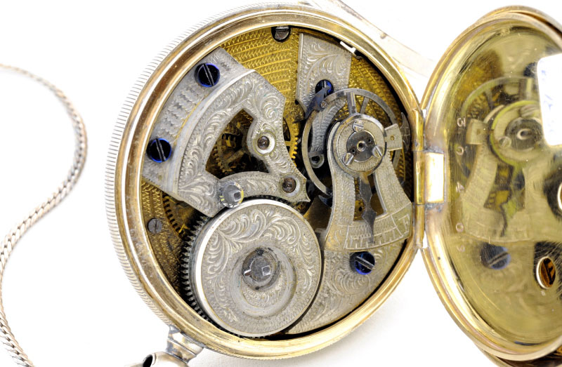 Reloj Suizo de Bolsillo, Saboneta. Ca. 1850. Reloj Suizo de Bolsillo, Saboneta. Ca. 1850.