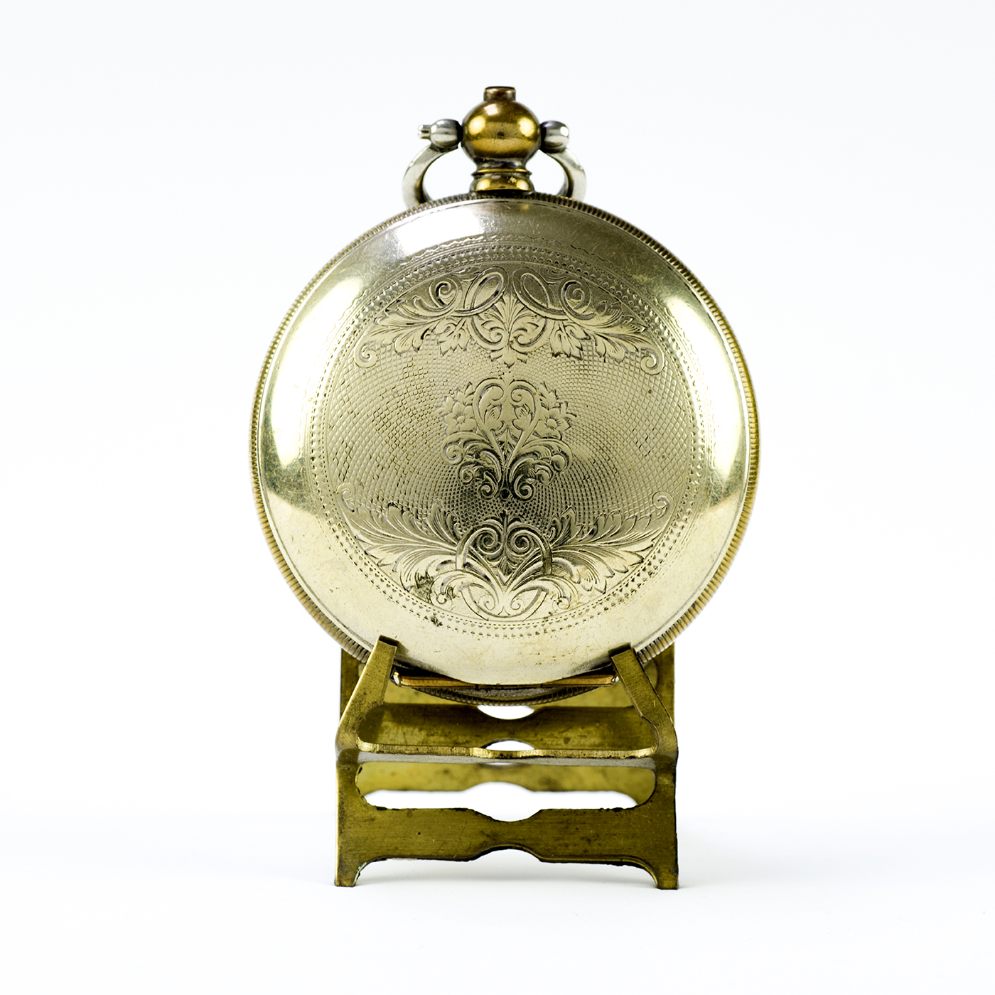 Reloj Suizo de Bolsillo, saboneta, para mercado turco, Suiza, ca. 1890 Reloj Suizo de Bolsillo, saboneta, para mercado turco, Suiza, ca. 1890