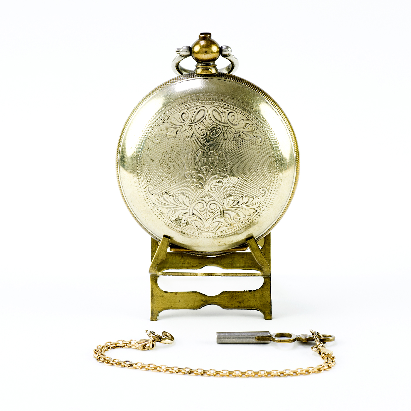 Reloj Suizo de Bolsillo, saboneta, para mercado turco, Suiza, ca. 1890 Reloj Suizo de Bolsillo, saboneta, para mercado turco, Suiza, ca. 1890