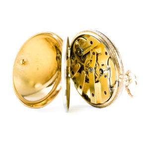 Reloj Suizo de Bolsillo Unisex, Lepine. Suiza, ca. 1890.