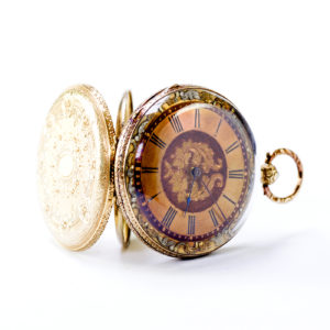 Reloj Suizo de Bolsillo Unisex, Lepine. Suiza, ca. 1890.