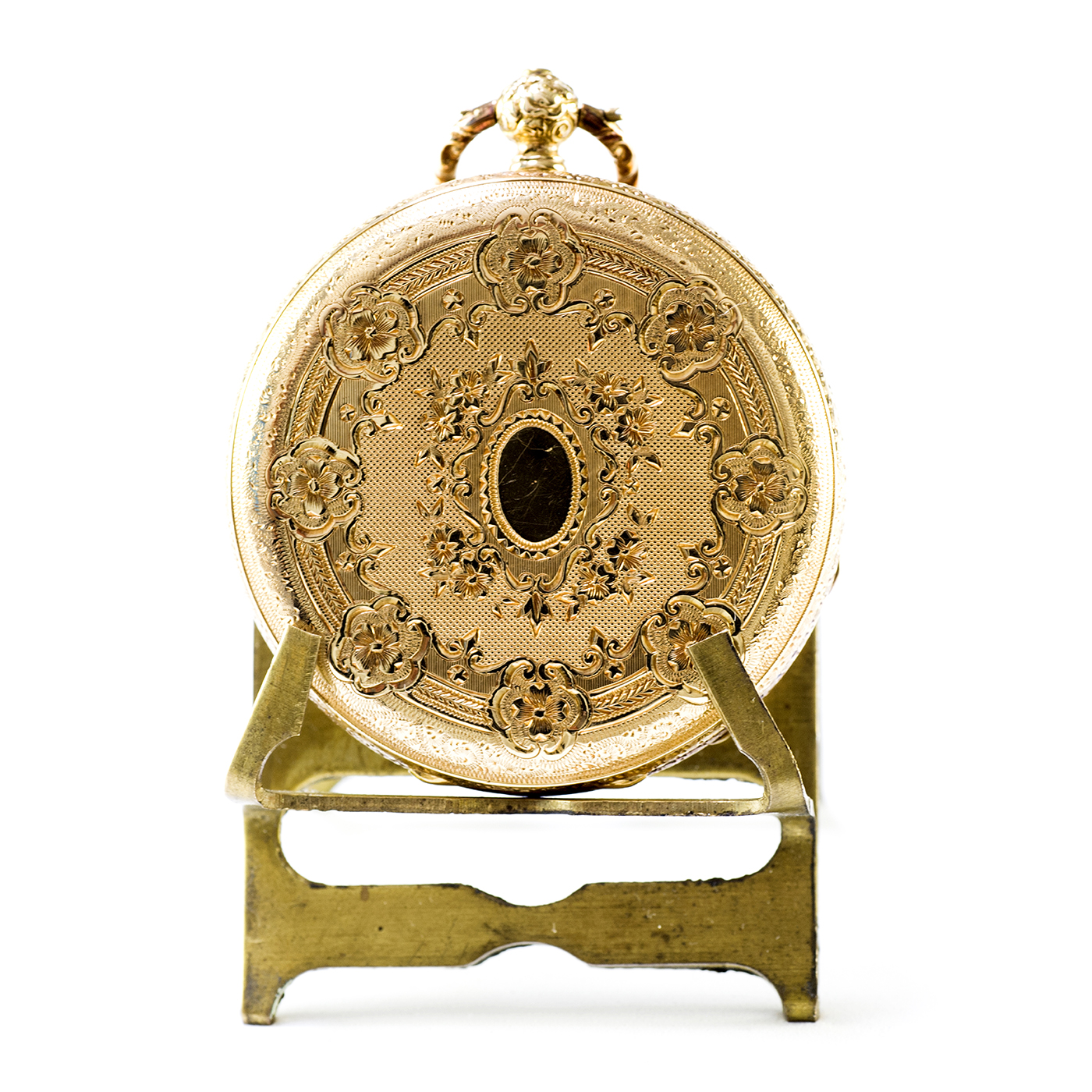 Reloj Suizo de Bolsillo Unisex, Lepine. Suiza, ca. 1890. Reloj Suizo de Bolsillo Unisex, Lepine. Suiza, ca. 1890.