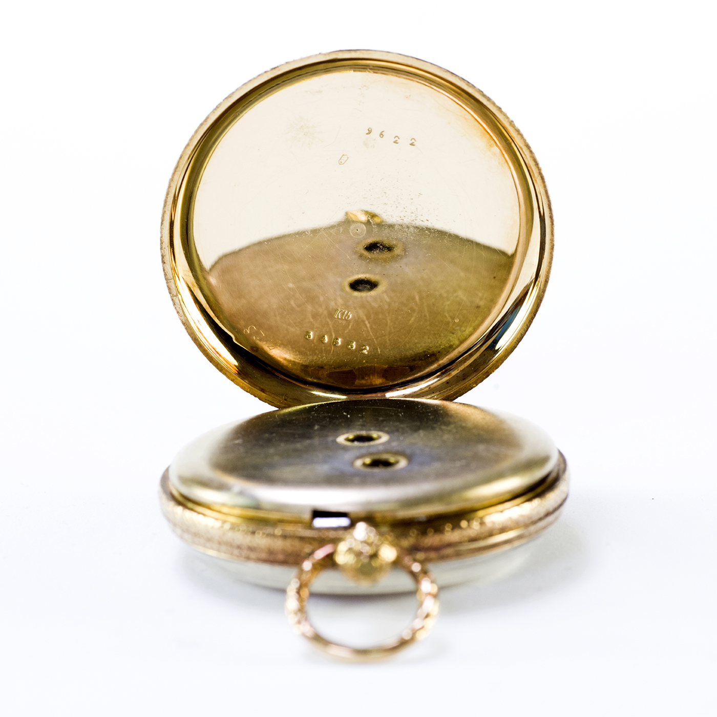Reloj Suizo de Bolsillo Unisex, Lepine. Suiza, ca. 1890. Reloj Suizo de Bolsillo Unisex, Lepine. Suiza, ca. 1890.