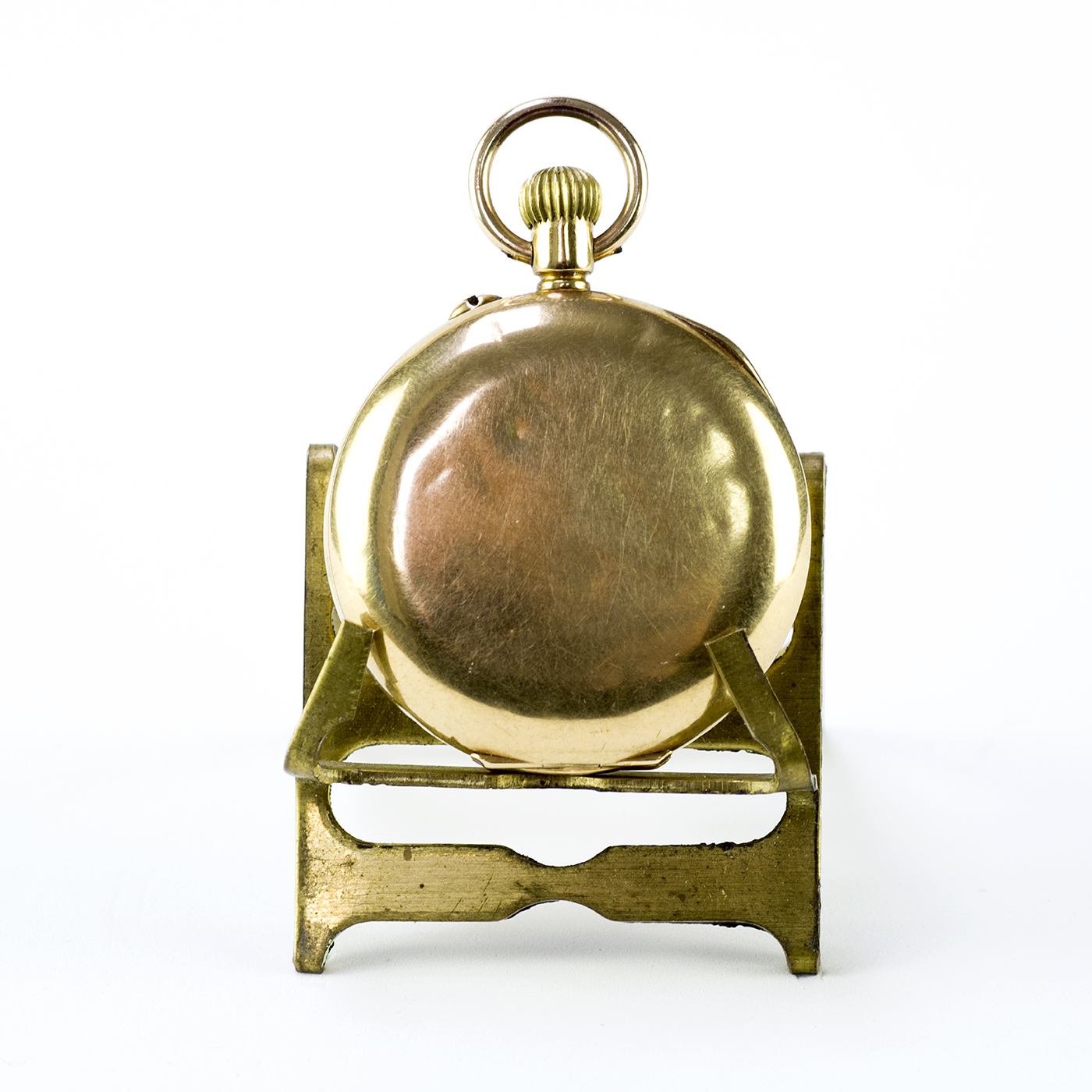 Reloj Suizo de colgar, Hunter, medio saboneta (cazador), remontoir. Suiza, ca. 1890. Reloj Suizo de colgar, Hunter, medio saboneta (cazador), remontoir. Suiza, ca. 1890.