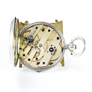 Reloj Suizo de Colgar, lepine. Ca. 1890