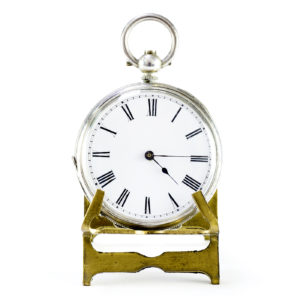 Reloj Suizo de Colgar, lepine. Ca. 1890