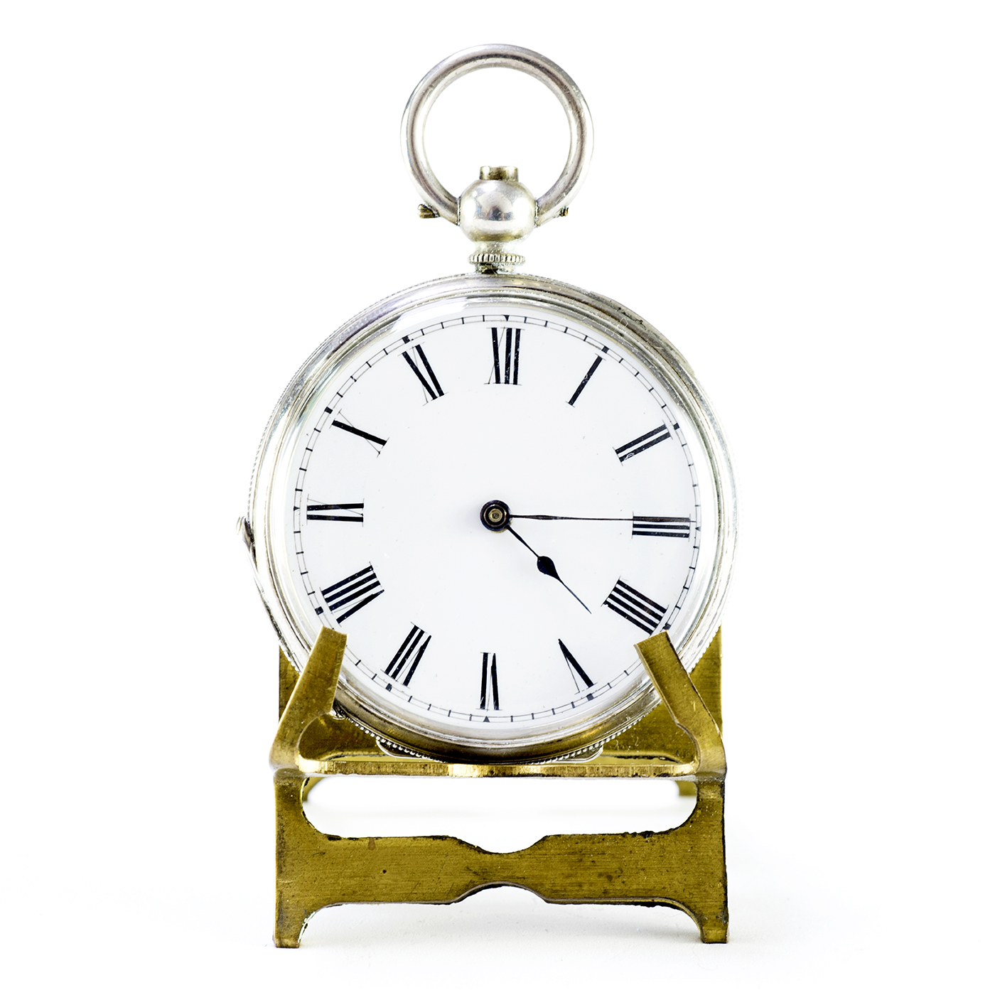 Reloj Suizo de Colgar, lepine. Ca. 1890