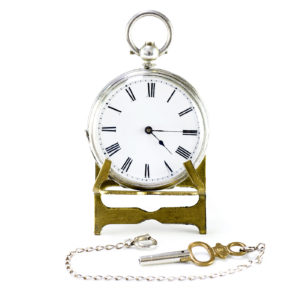 Reloj Suizo de Colgar, lepine. Ca. 1890