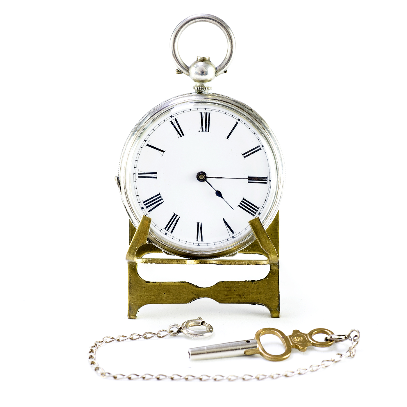 Reloj Suizo de Colgar, lepine. Ca. 1890 Reloj Suizo de Colgar, lepine. Ca. 1890