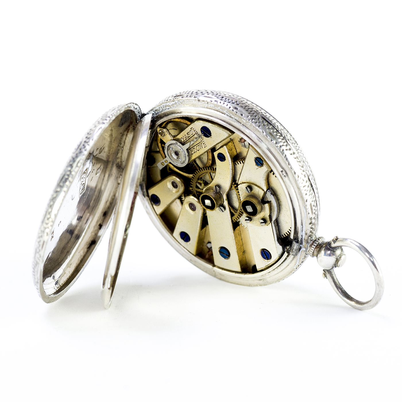 Reloj Suizo de Colgar, lepine. Ca. 1900. Reloj Suizo de Colgar, lepine. Ca. 1900.