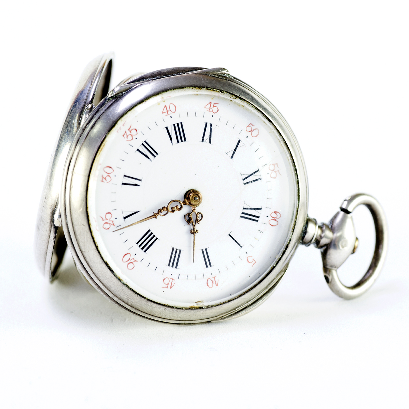 Reloj Suizo de Colgar, lepine. Ca. 1900. Reloj Suizo de Colgar, lepine. Ca. 1900.