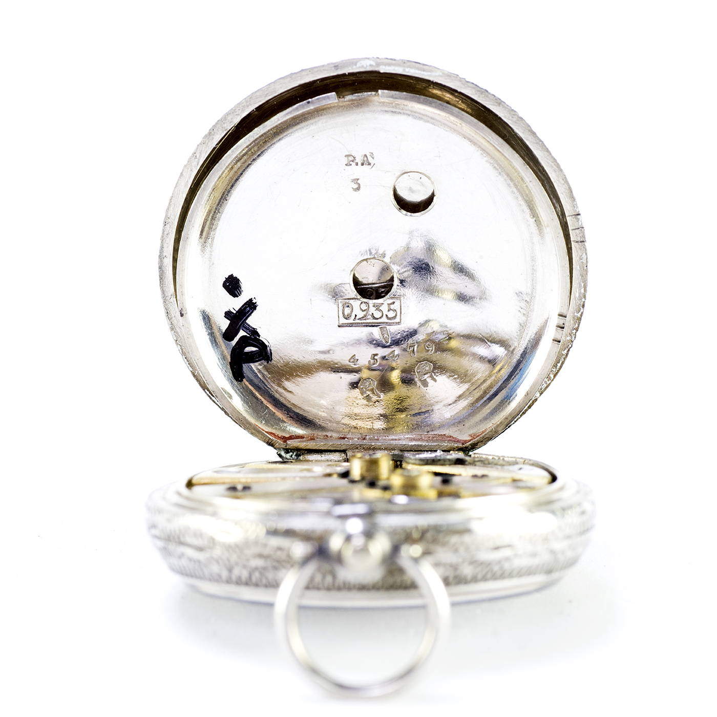 Reloj Suizo de Colgar, lepine. Ca. 1900. Reloj Suizo de Colgar, lepine. Ca. 1900.