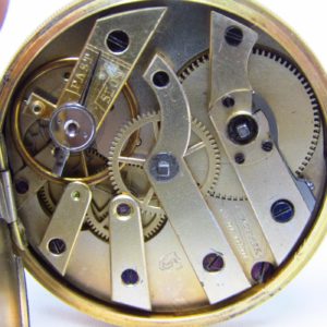 Reloj Suizo de Colgar, lepine. Ca. 1900