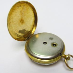 Reloj Suizo de Colgar, lepine. Ca. 1900