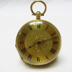 Reloj Suizo de Colgar, lepine. Ca. 1900