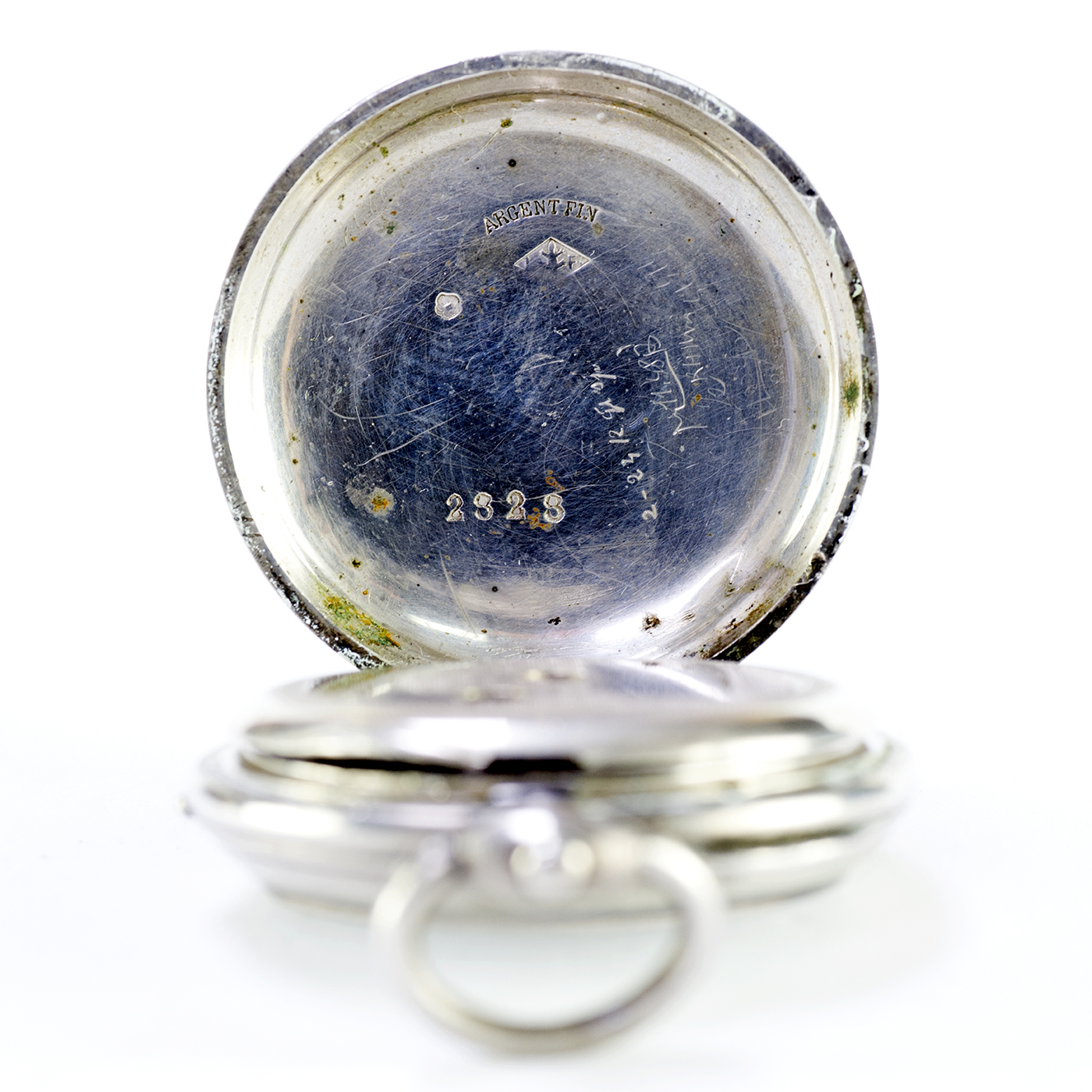 Reloj Suizo de Colgar, lepine. Ca. 1900. Reloj Suizo de Colgar, lepine. Ca. 1900.