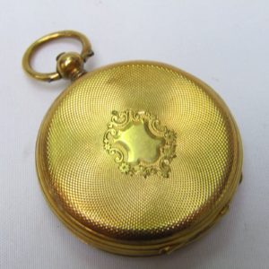 Reloj Suizo de Colgar, lepine. Ca. 1900